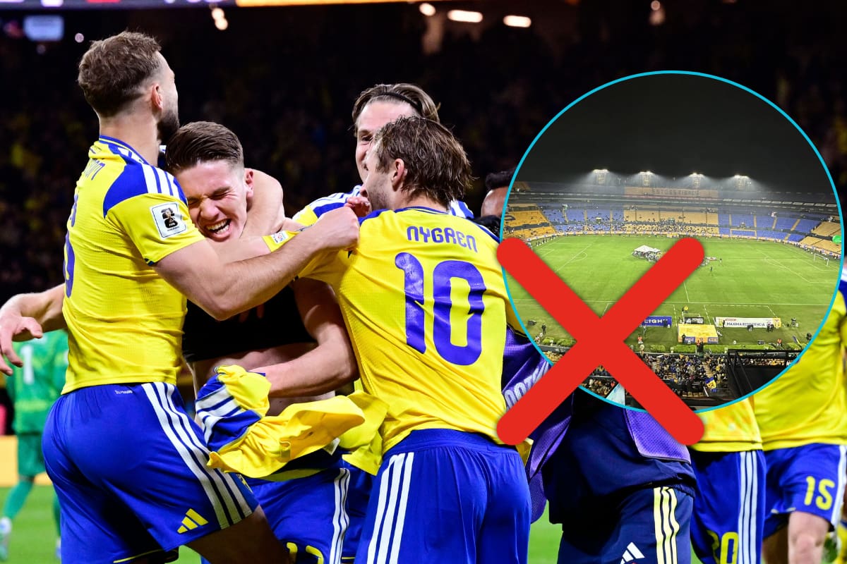Suecia habría rechazado entrenar en el Estadio de Tigres al igual que Japón; quieren ir a El Barrial