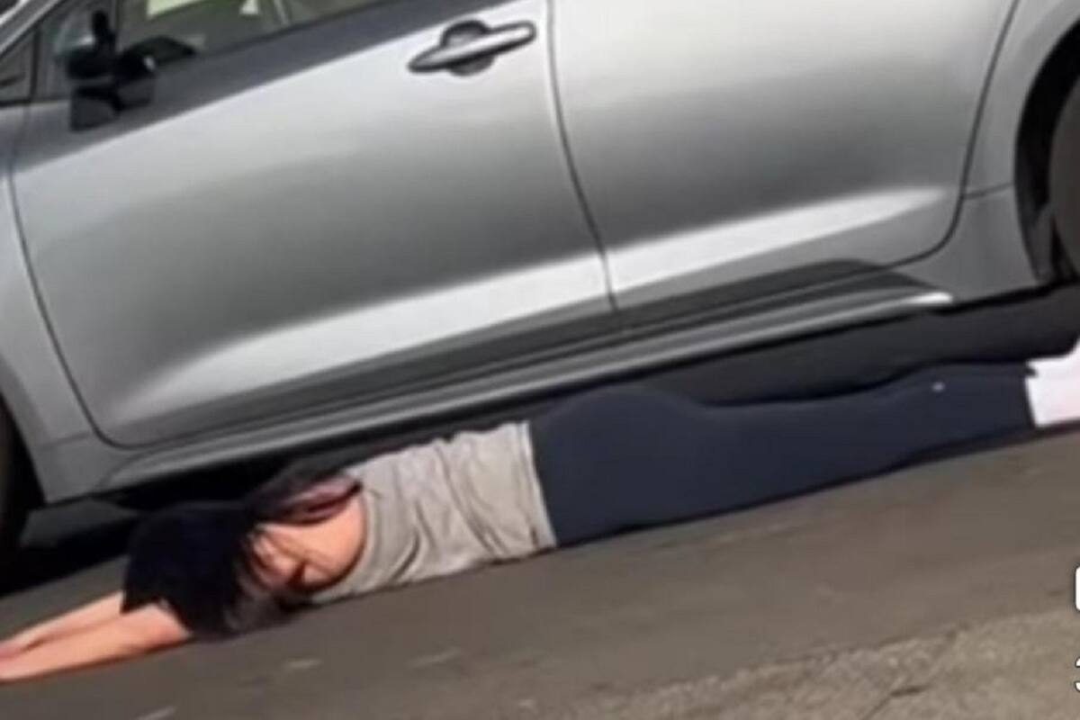 Mujer presenta delirios en garita de Tijuana-San Ysidro