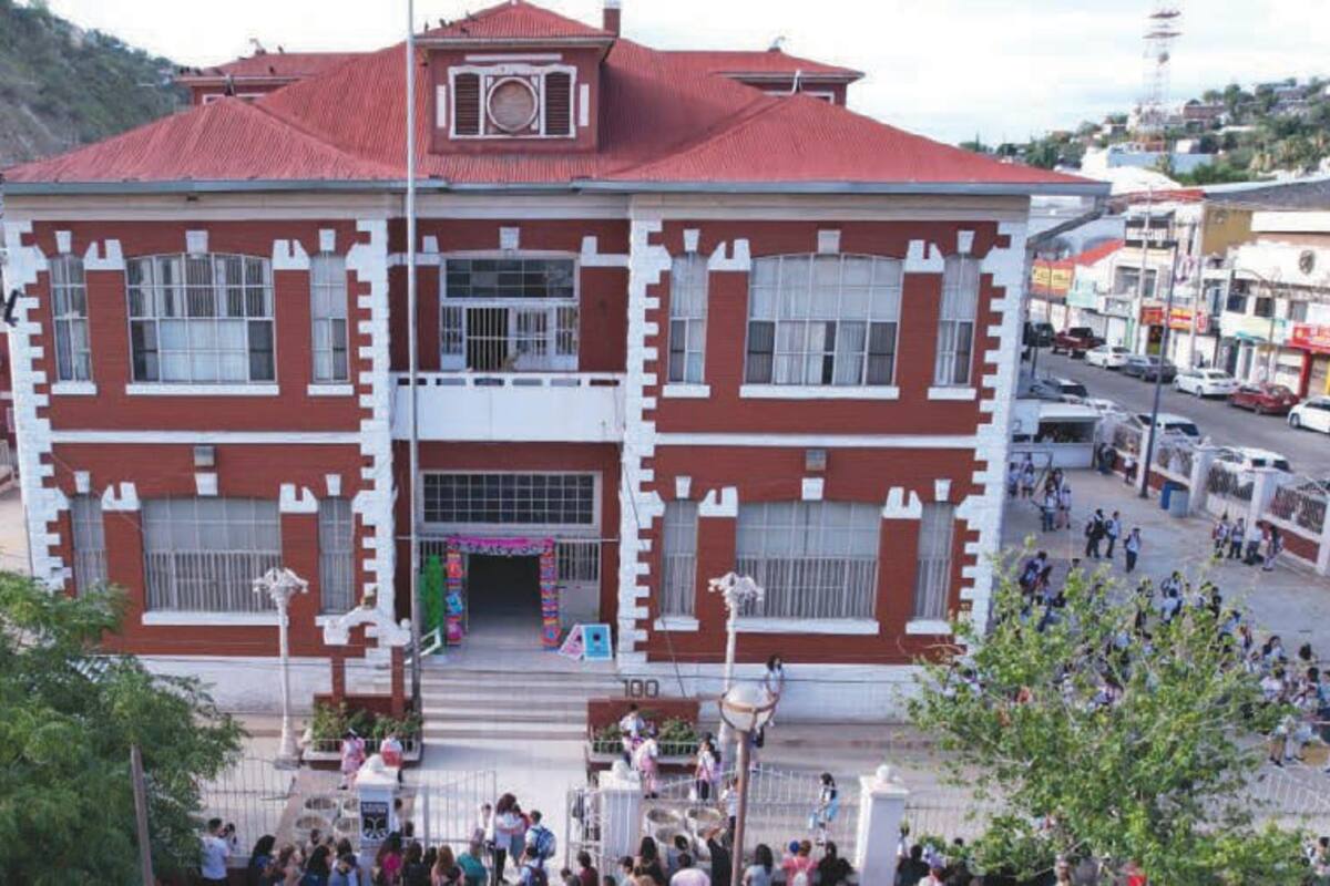 Refuerzan vigilancia en escuelas de Nogales durante vacaciones de invierno para evitar robos y vandalismo