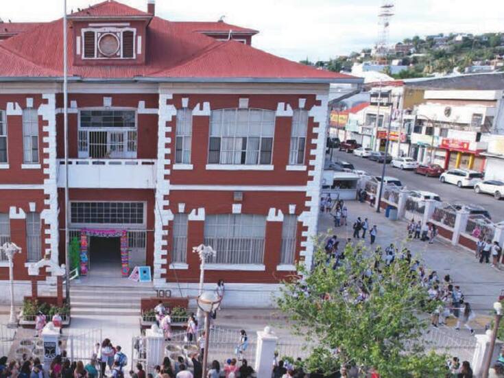 Refuerzan vigilancia en escuelas de Nogales durante vacaciones de invierno para evitar robos y vandalismo