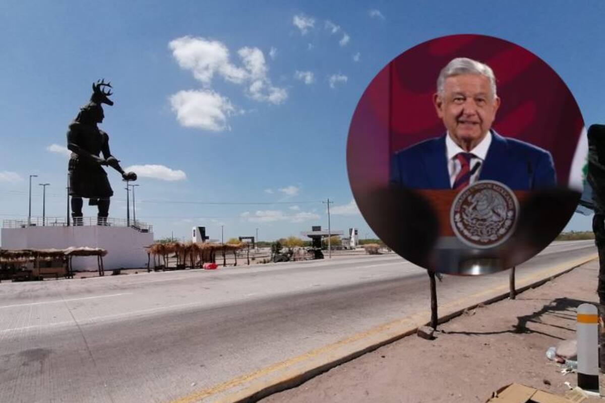 Mañanera de AMLO: López Obrador pide a Durazo Montaño informar sobre detenidos en bloqueos en territorio Yaqui