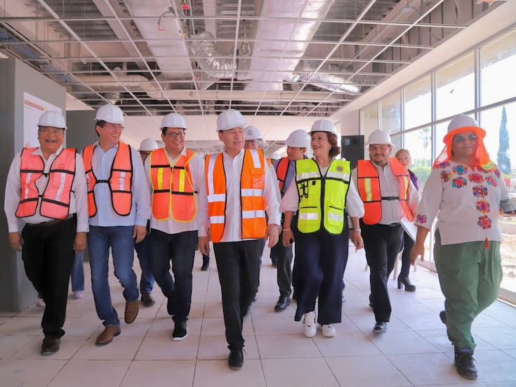 Se convierte Sonora en el estado fronterizo con mayor crecimiento en construcción: Gobernador Durazo