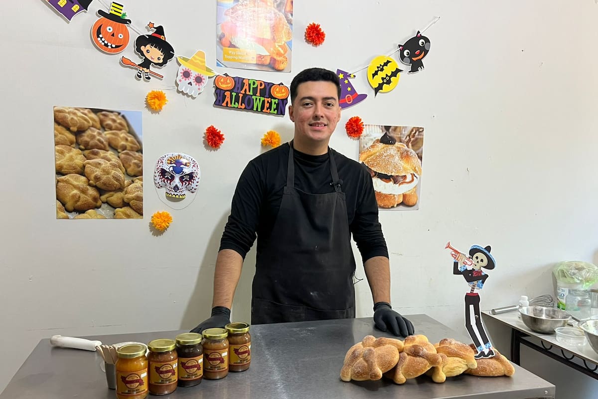 De la receta ancestral a los rellenos innovadores: el pan de muerto de Coyotas Dinorah