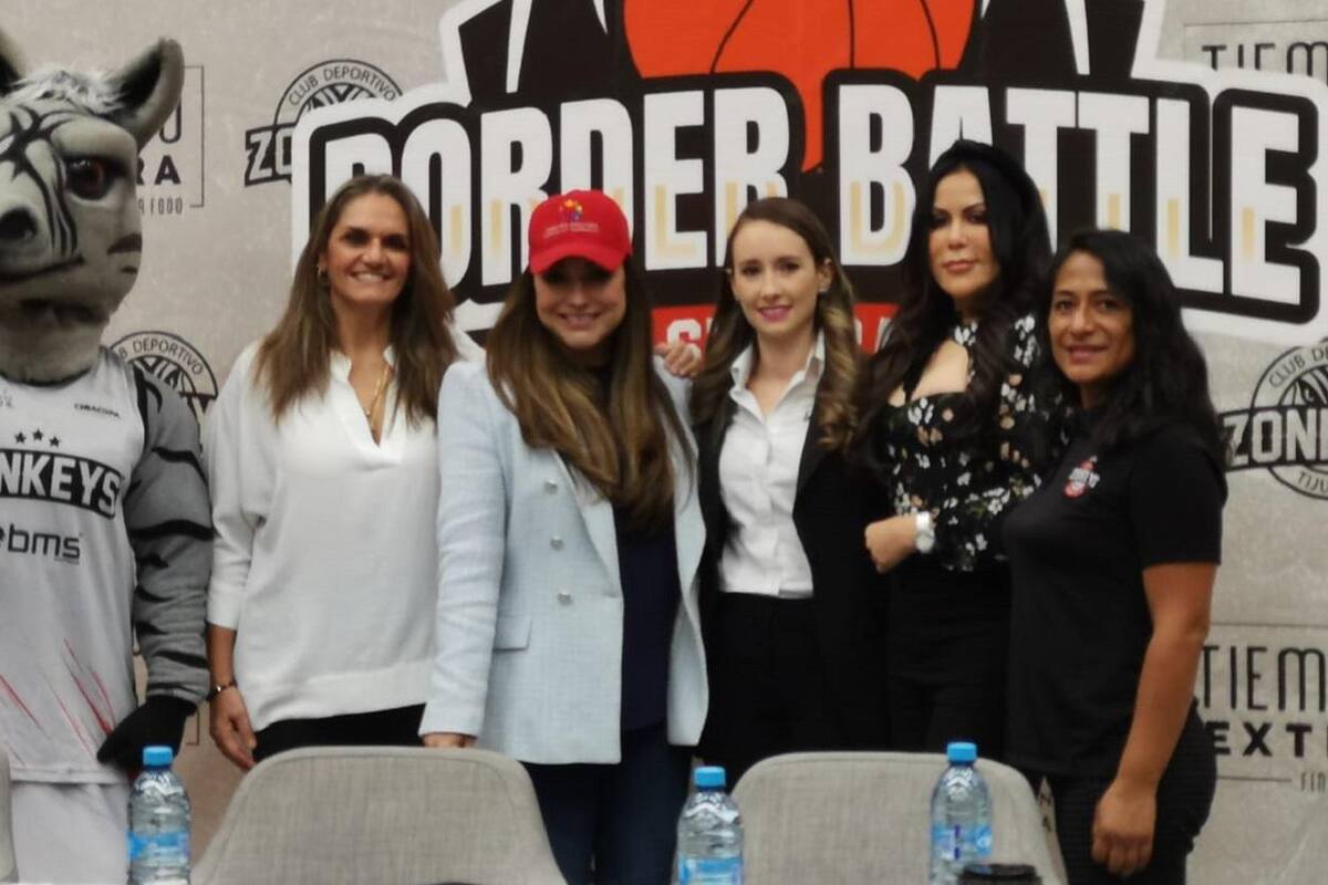 Torneo internacional ‘Border Battle’ va por una tonelada de ayuda