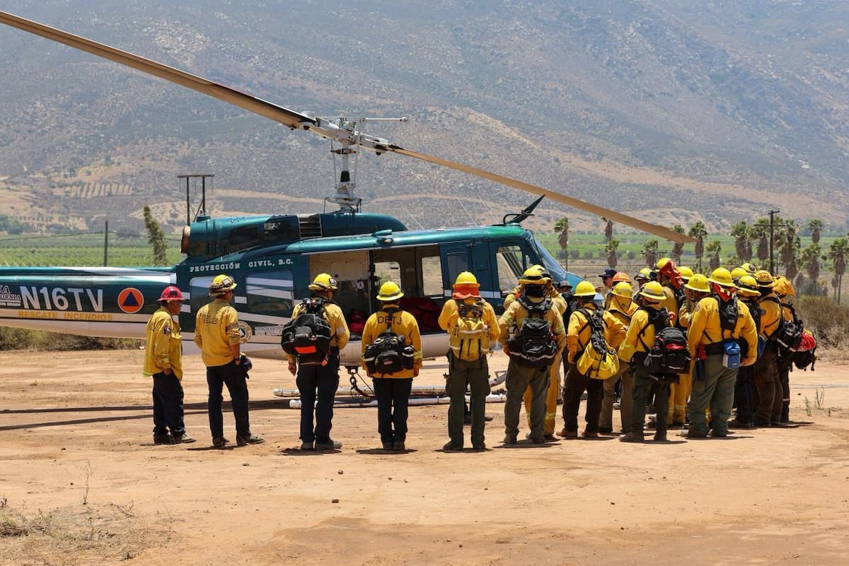 Durante 5 días, elementos de corporaciones de emergencia recibieron capacitación práctica y teórica en la materia. Foto: Cortesía