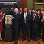 Sheinbaum recibió la Copa del Mundo y a Infantino en Palacio Nacional, así les dio la bienvenida