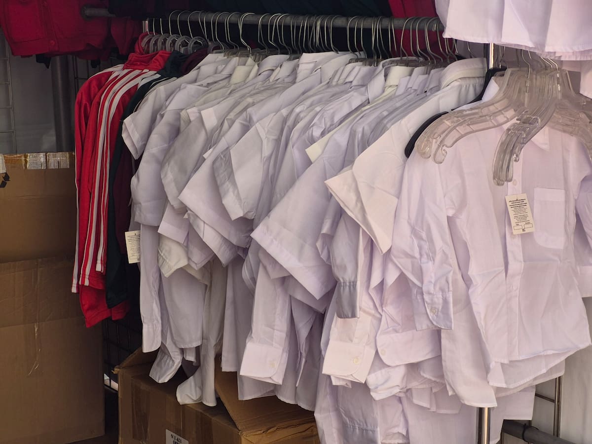Comerciantes de la Feria de Regreso a Clases Profeco 2026 reportan una caída de entre 10 y 12% en sus ventas durante esta temporada. Foto: Michelle Castillo.