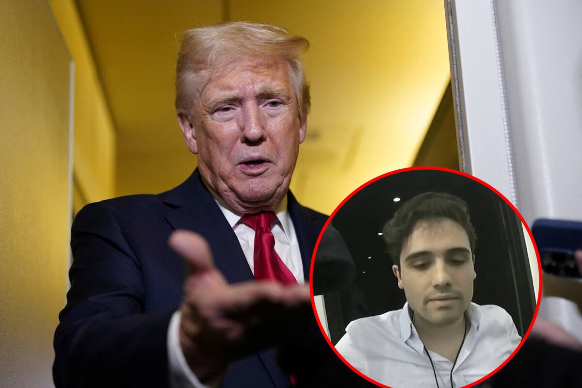 ¿Donald Trump sí negocia con terroristas? Esto revela el NYT sobre familiares del Chapo que cruzaron a EEUU