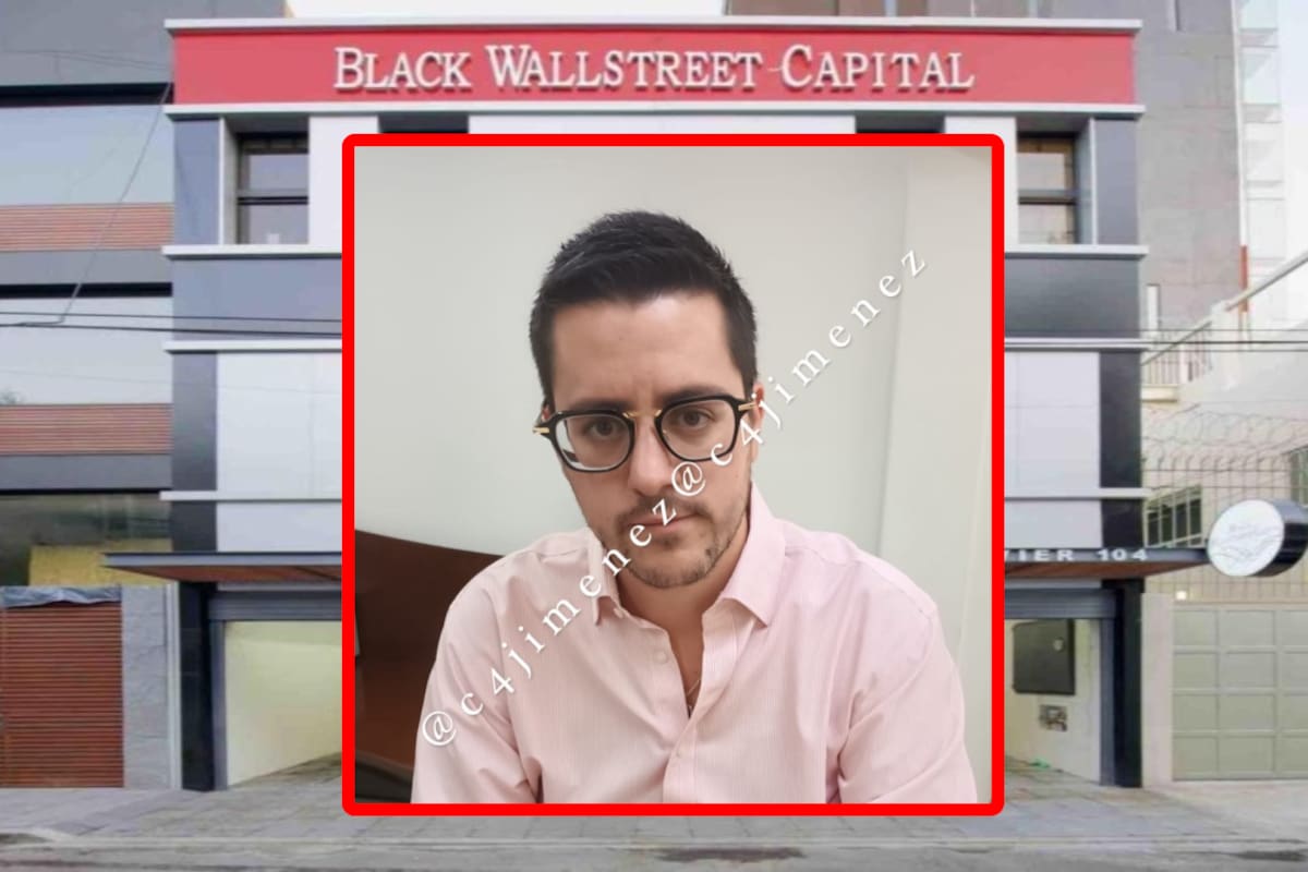 Detienen al dueño de Black Wallstreet Capital por presuntos vínculos con delincuencia organizada y operaciones irregulares