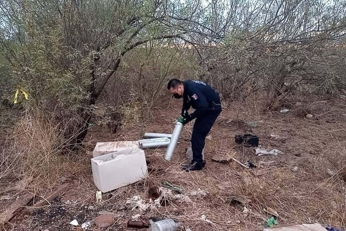 Localiza Policía Estatal de Sonora siete cilindros robados de IMSS Navojoa