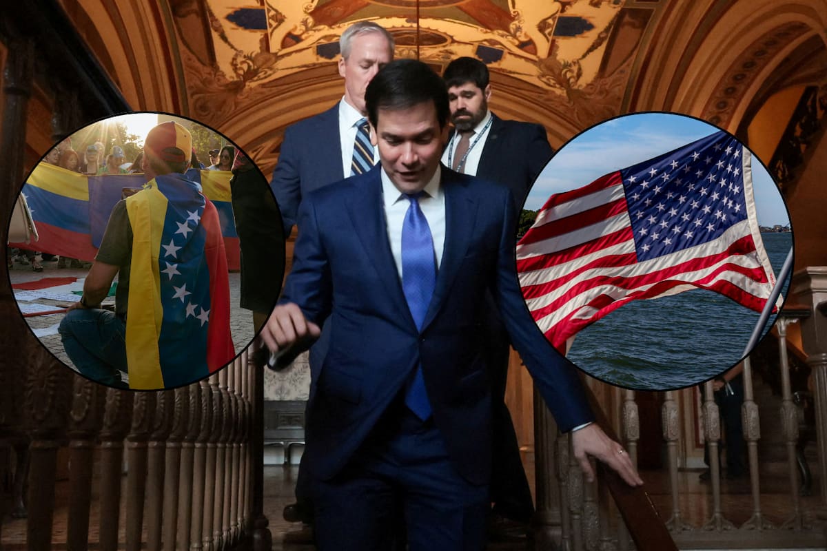 Este es el plan de tres fases que tiene Estados Unidos para Venezuela, según Marco Rubio