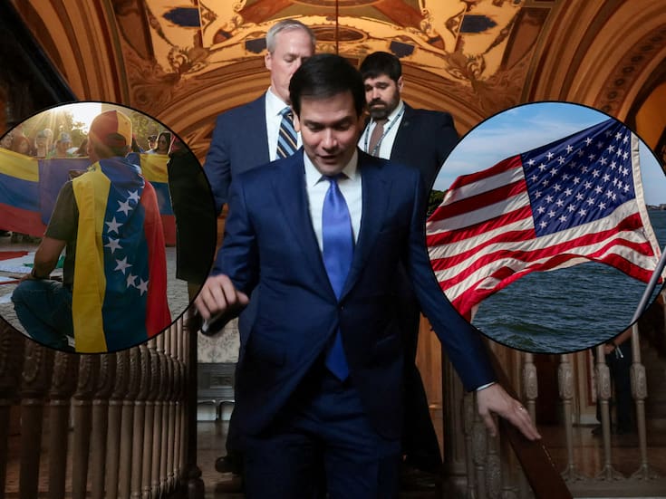Este es el plan de tres fases que tiene Estados Unidos para Venezuela, según Marco Rubio