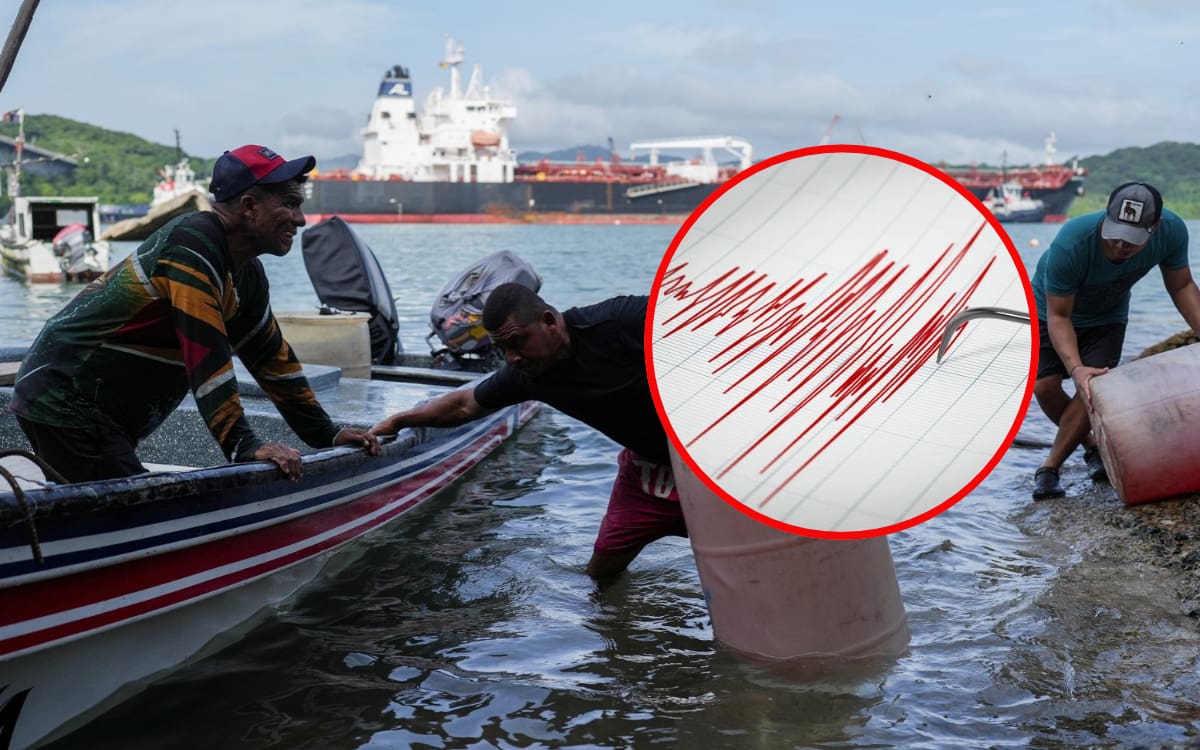 Fuerte sismo de 7.6 en Panamá se siente hasta Costa Rica y genera alerta por posibles olas de tsunami en nueve países, incluido México. | Crédito: REUTERS/Canva