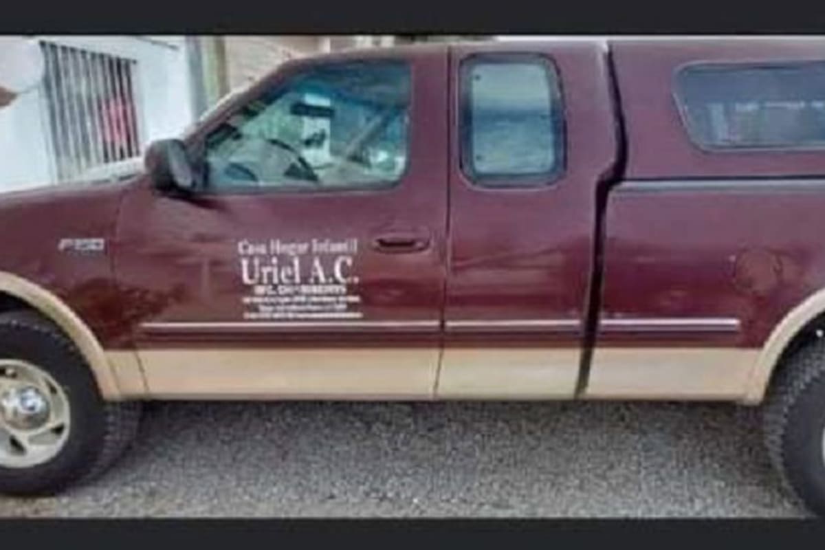 Denuncian robo de vehículo de Casa Hogar Infantil Uriel A. C. en Tijuana