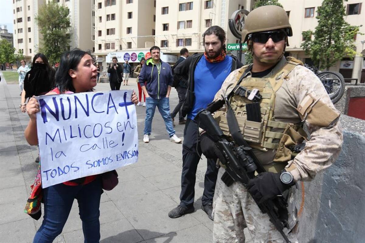 Presidente chileno anuncia plan tras violentas manifestaciones