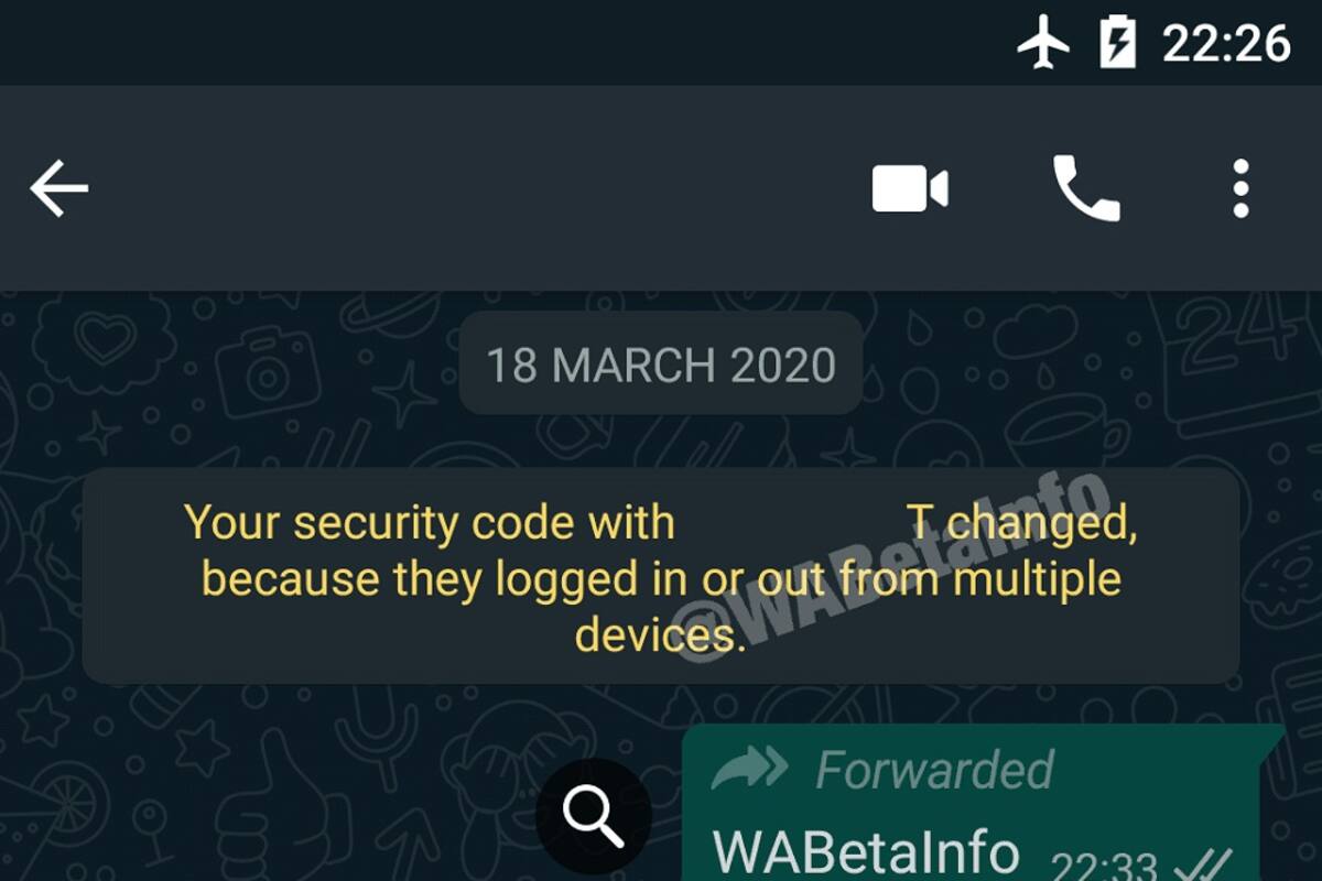 WhatsApp prueba soporte multi-cuentas