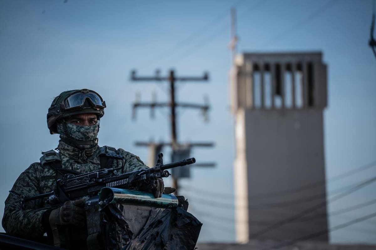 Se llevó a cabo la madrugada del pasado martes 2 de diciembre en donde fue capturado un líder criminal del grupo Beltrán Leyva. Foto: Border Zoom