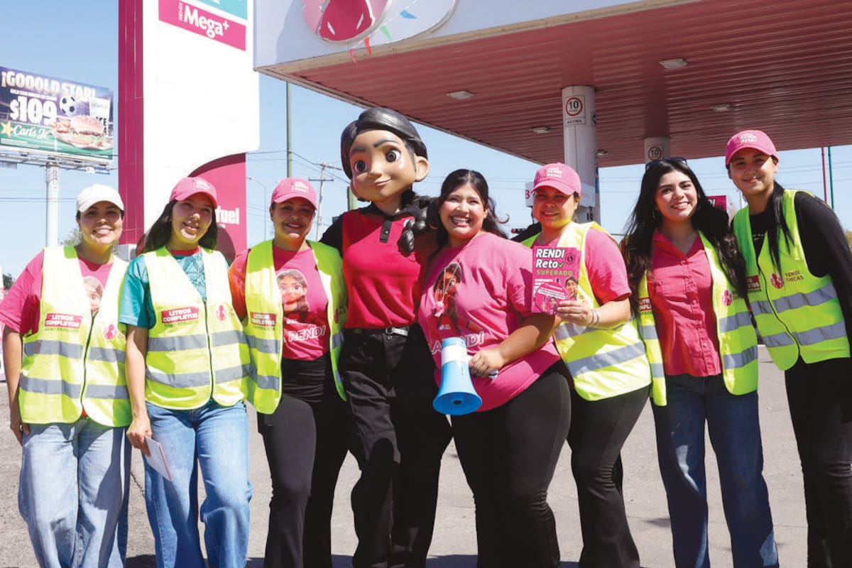 Rendichicas activa el Rendi Reto en Hermosillo para comprobar litros completos y regalar 50 litros de gasolina