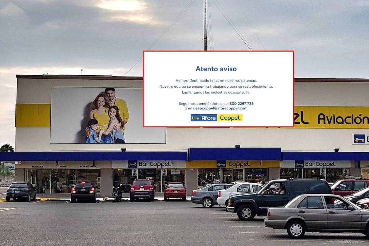 Coppel sufre ciberataque que afecta a sus Afores