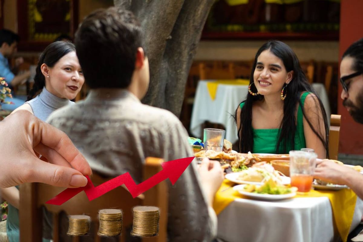 Restaurantes absorben alzas de hasta 40% en carne, lácteos y verduras mientras el menor consumo impide aumentar los precios de los platillos