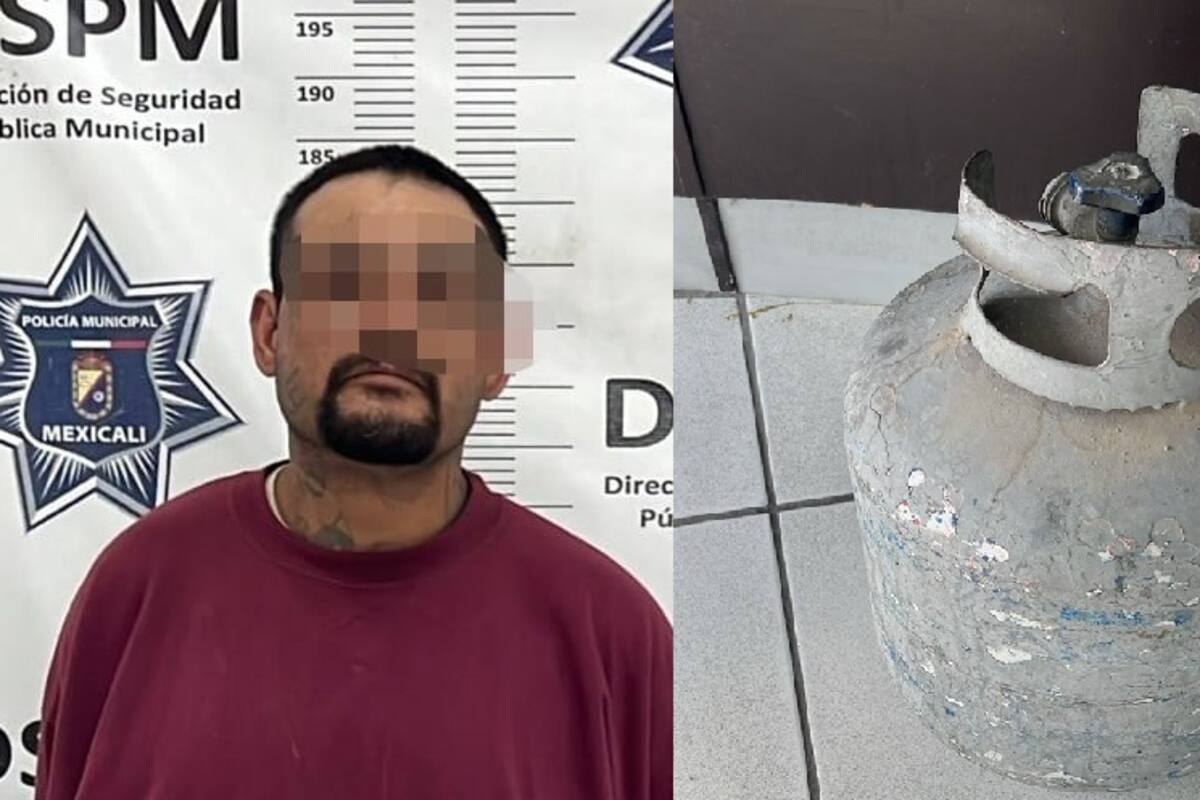 Atacó con machete a una mujer para robarle una mina de gas