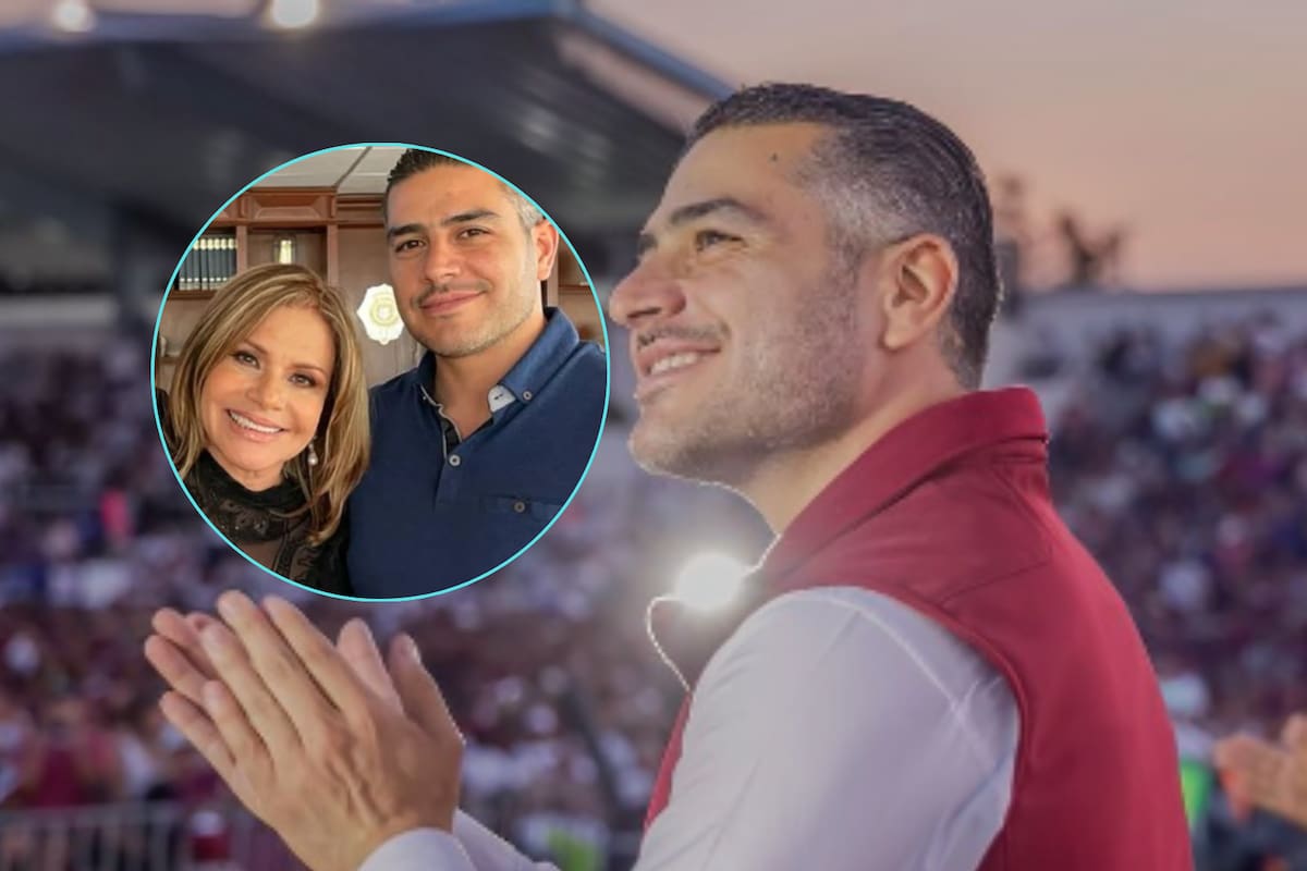 ¿Omar García Harfuch fue actor de telenovela? Así debutó junto a su madre, la actriz María Sorté