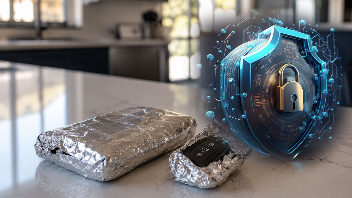 Recomiendan envolver la cartera y las llaves del auto en papel aluminio ¿para qué sirve?