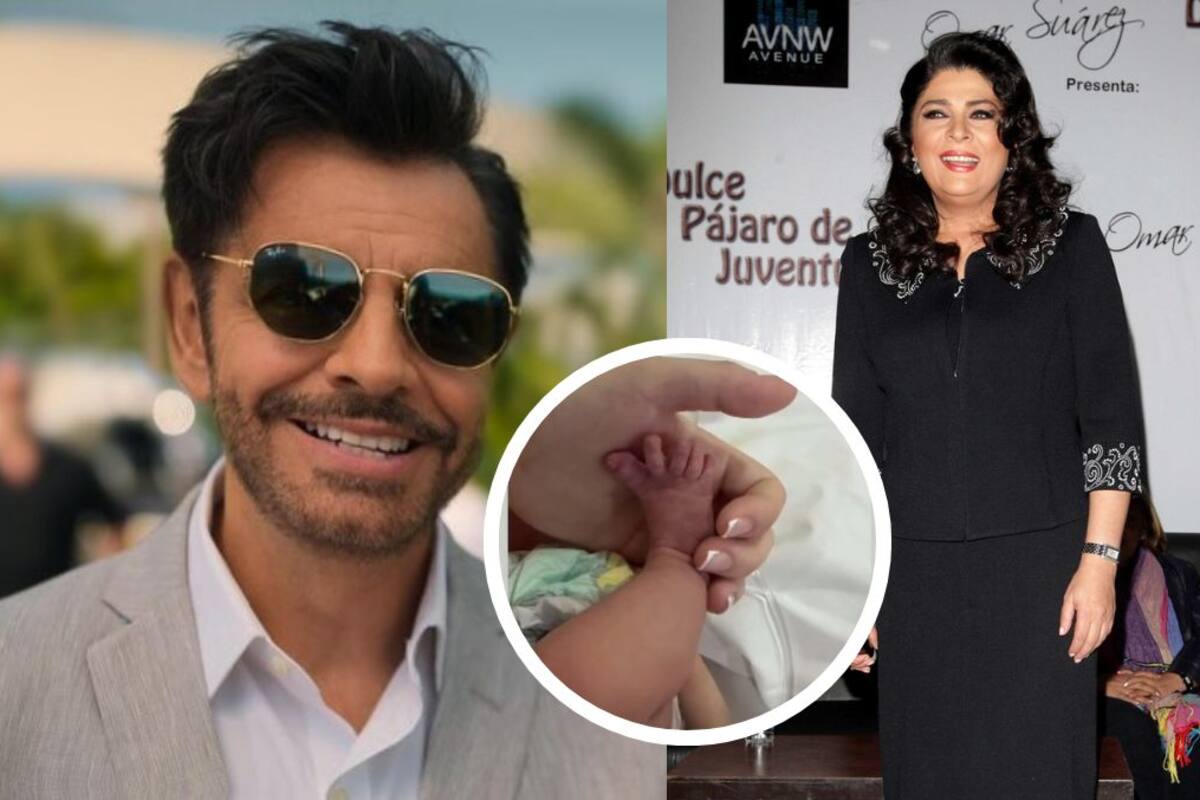 ¿Reencuentro entre Eugenio Derbez y Victoria Ruffo por el nacimiento de su nieta?