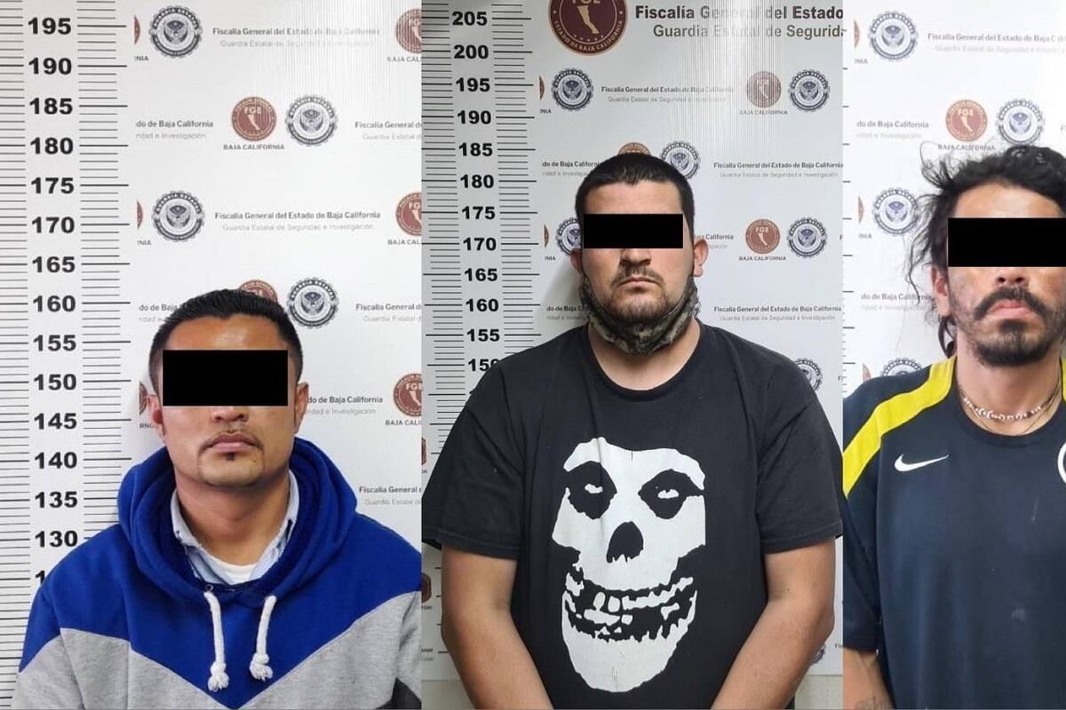 Arrestan a tres por abuso sexual a menores en Ensenada