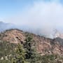 Bomberos controlan incendio de la Sierra de Juárez y se trasladan a San Pedro Mártir