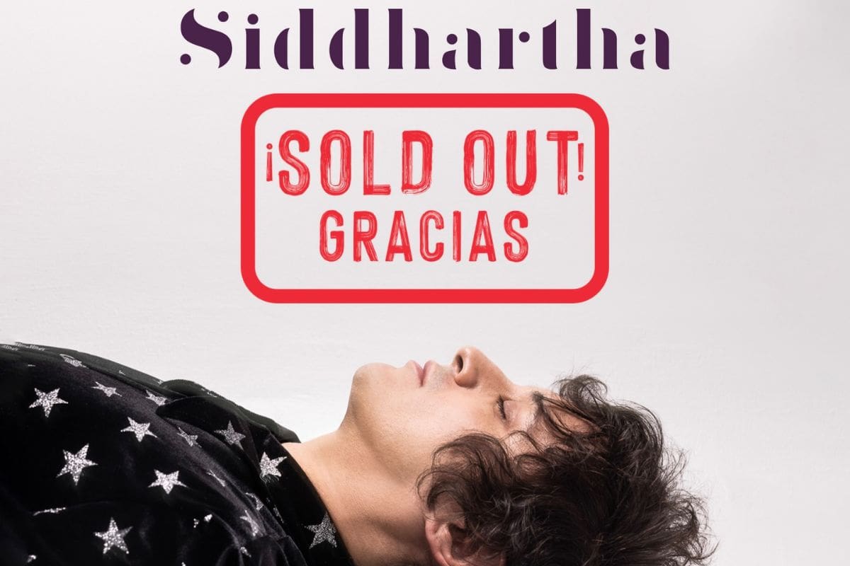 Siddhartha agota los boletos de su concierto en Ciudad de México en menos de 20 minutos ¿Aún se pueden conseguir boletos?