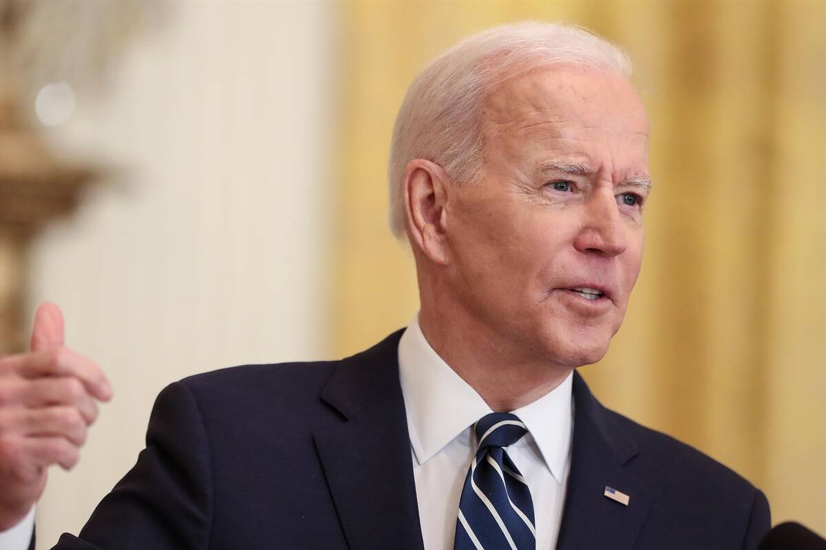 Biden felicita a Benet y confía en fortalecer la relación con Israel