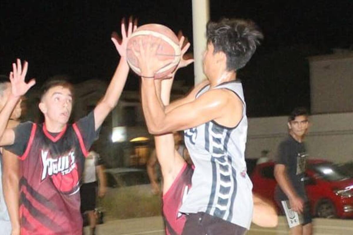Suma Ballance Colonos par de triunfos en Streetball Juvenil U-22
