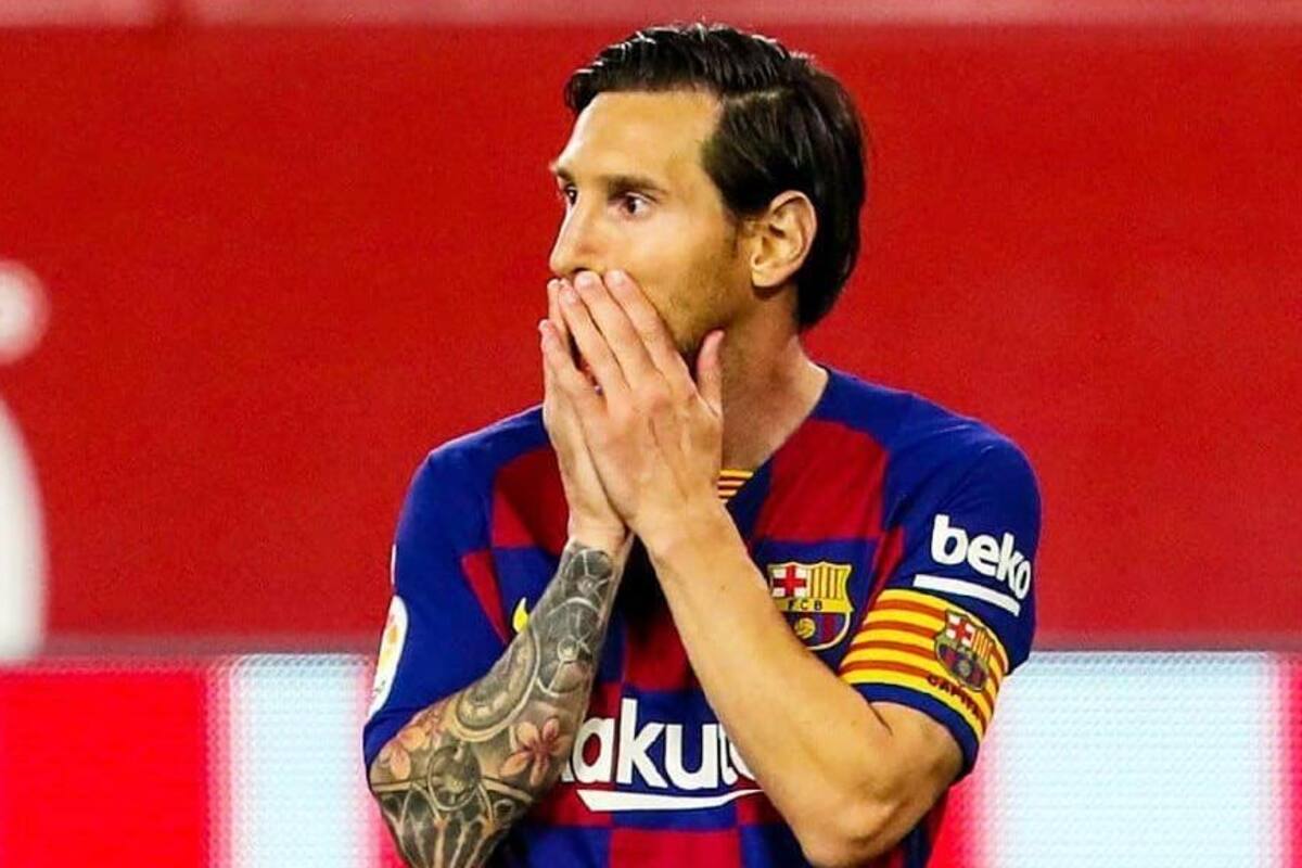 ¡La "Pulga" sin el 700! Barcelona empata 0-0 contra Sevilla, Messi no consigue anotación