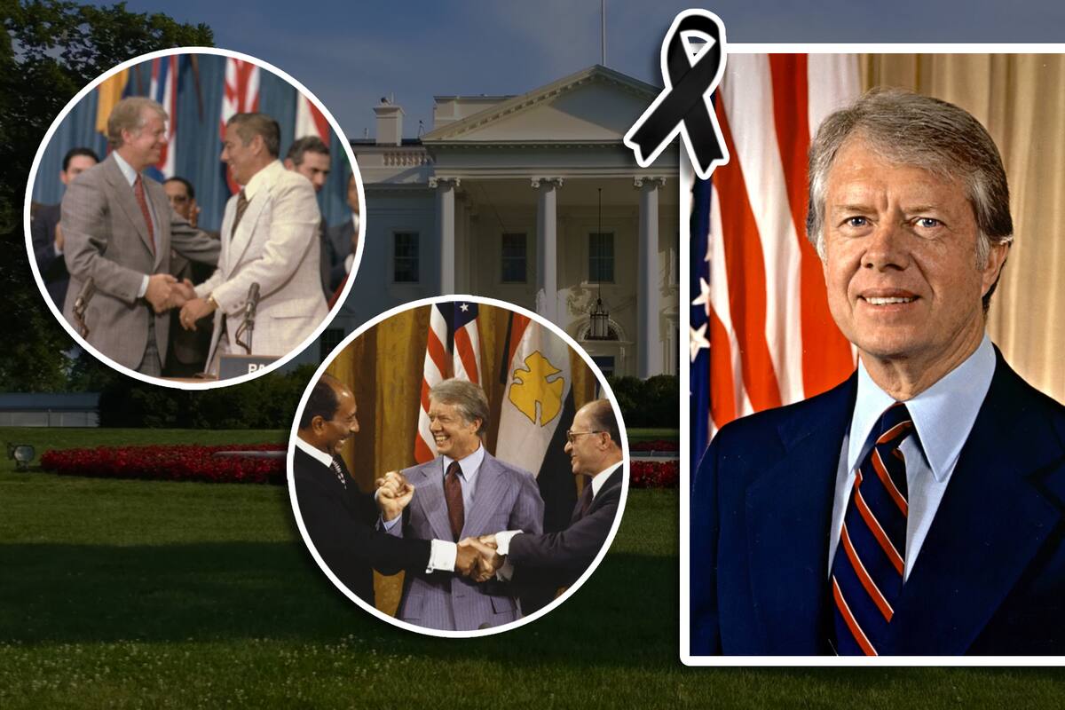 Estos fueron los 8 momentos más relevantes durante el mandato de Jimmy Carter como presidente de Estados Unidos