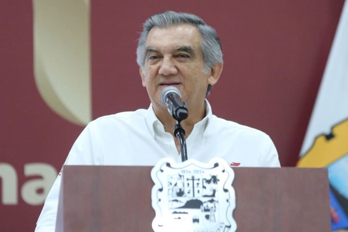 Américo Villarreal niega investigación de EU por crimen organizado y asegura que nunca ha recibido una notificación oficial