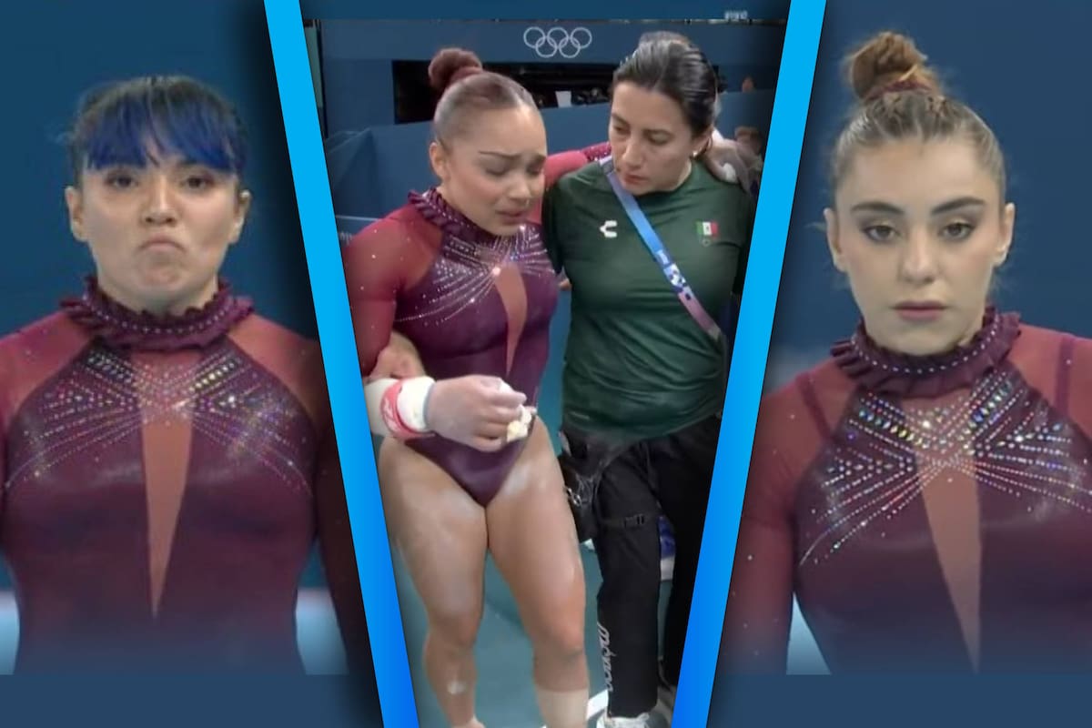 Las gimnastas se roban el corazón de los mexicanos a pesar de no aspirar a las medallas