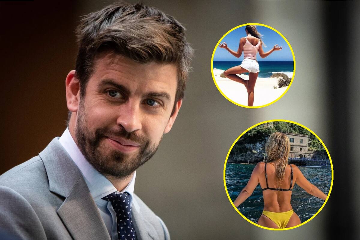 Filtran nuevas fotos de la novia de Gerard Piqué
