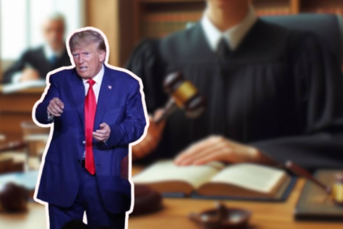 Juez pospone sin fecha definida la sentencia de Trump en caso de soborno a acusados