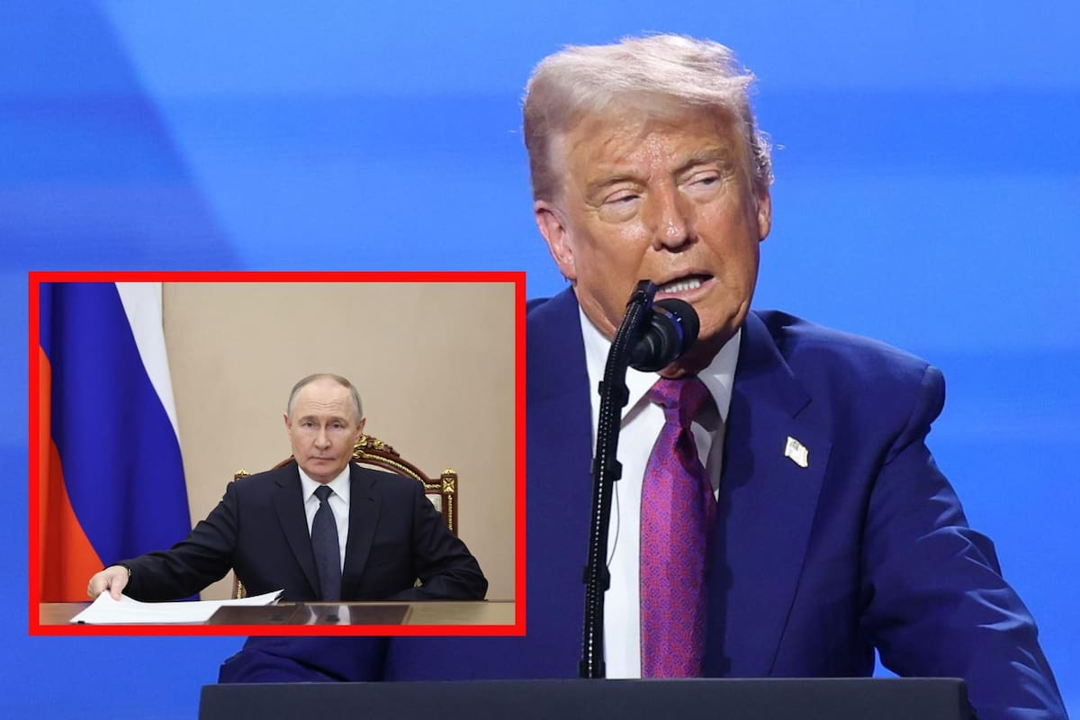 Trump asegura que no habrá paz entre Rusia y Ucrania “hasta que Putin y yo nos reunamos”