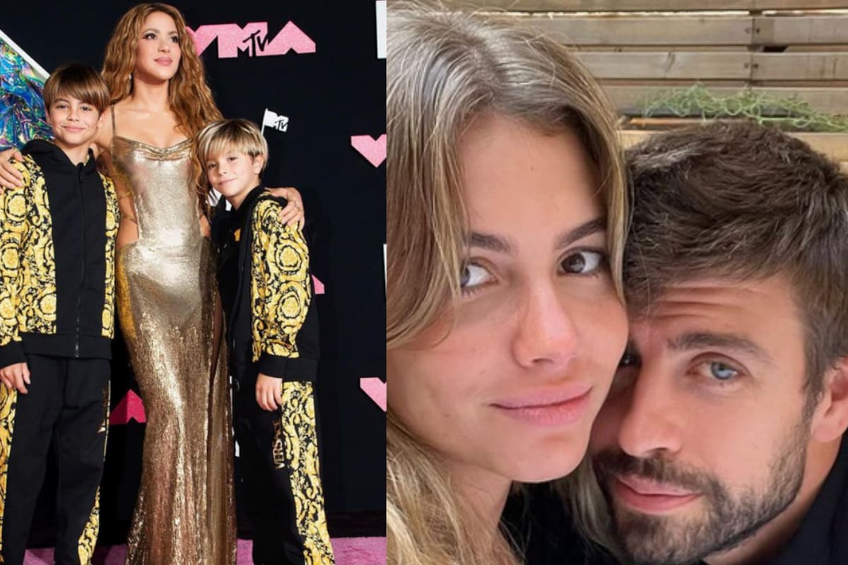 Gerard Piqué se muda a Miami para cuidar a sus hijos durante la gira de Shakira… ¿Y Clara Chía?