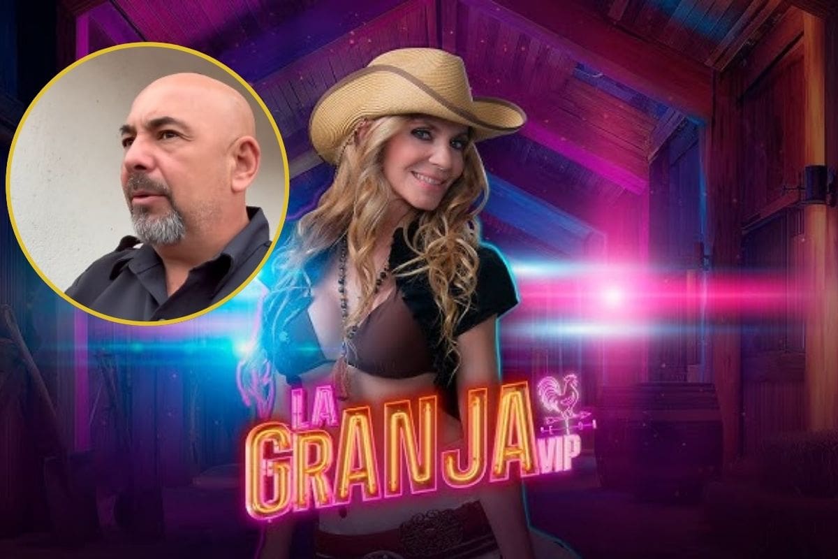 Él es Humberto Díez, el único hermano con el que Manola Díez mantiene contacto y quien la apoyó cuando perdió todo