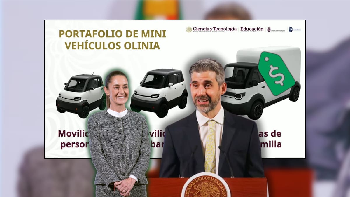 Olinia, el primer auto eléctrico mexicano, no fue cancelado y Roberto Capuano anuncia que en junio se presentará el prototipo del vehículo que promete movilidad urbana desde 90 mil pesos