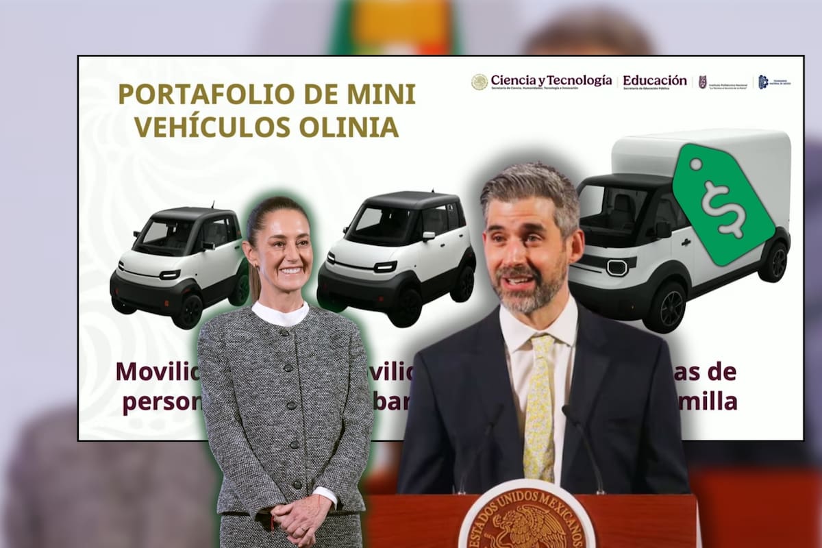 ¿Cuánto costará Olinia, auto eléctrico 100% mexicano que competirá con Tesla y otros vehículos eléctricos?