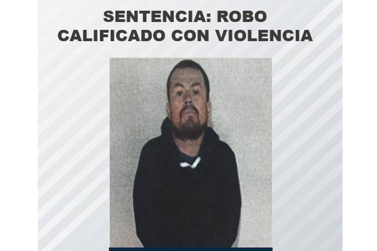 FGE sentencia de 3 años de prisión para sujeto por robo con violencia en Rosarito