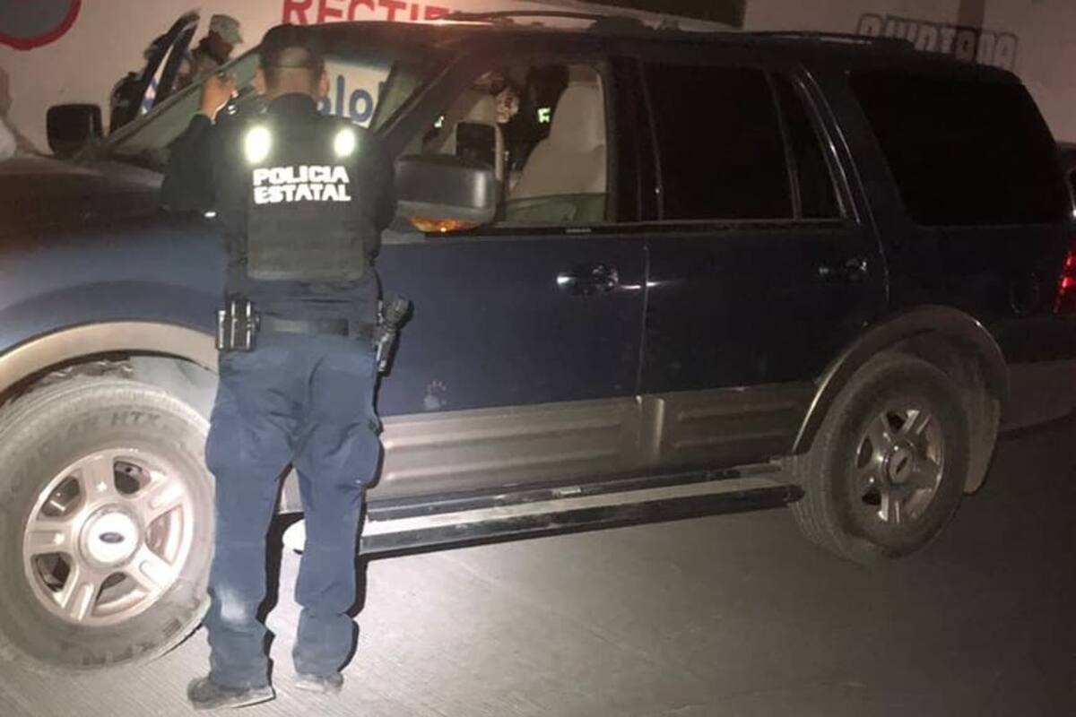 Asegura Policía Estatal y Sedena a personas con arma de fuego y cartuchos durante operativo Magdalena