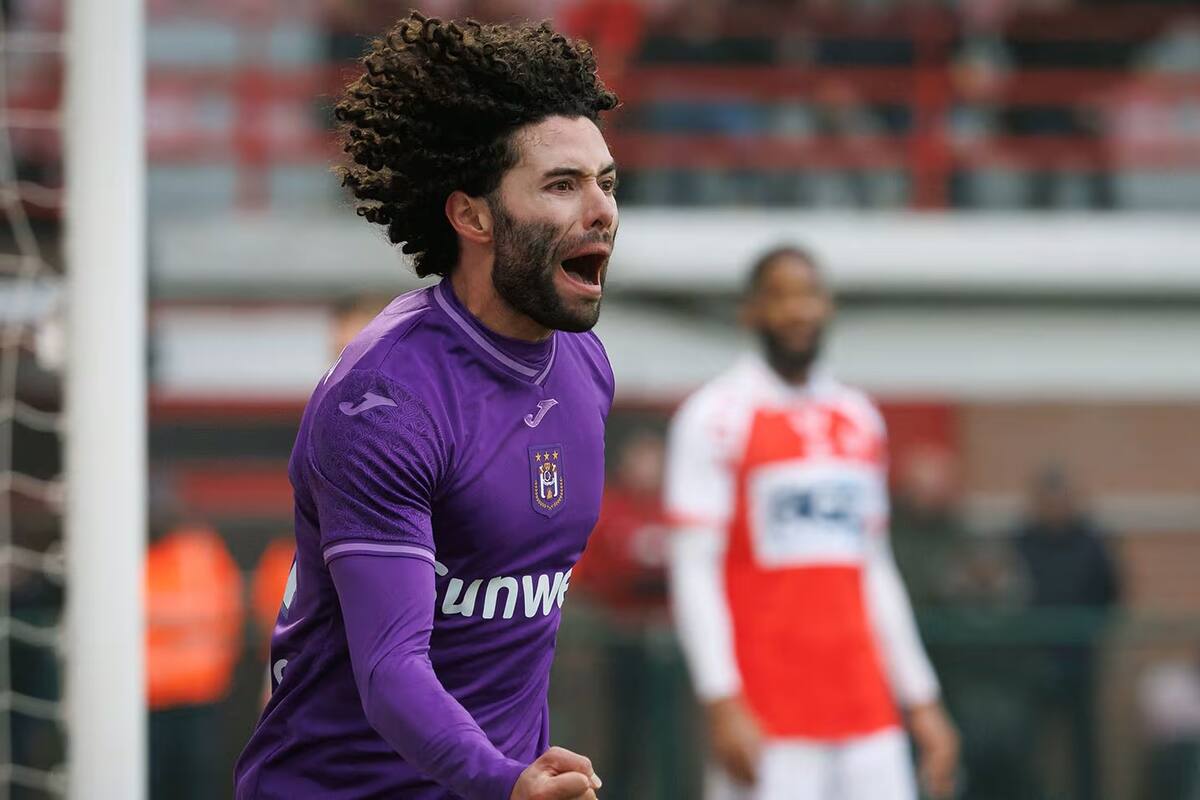 ‘Chino’ Huerta asiste para darle el pase al Anderlecht a la final de la Copa de Bélgica