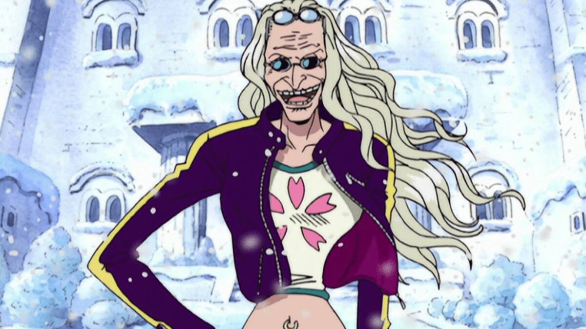 Dr. Kureha de One Piece