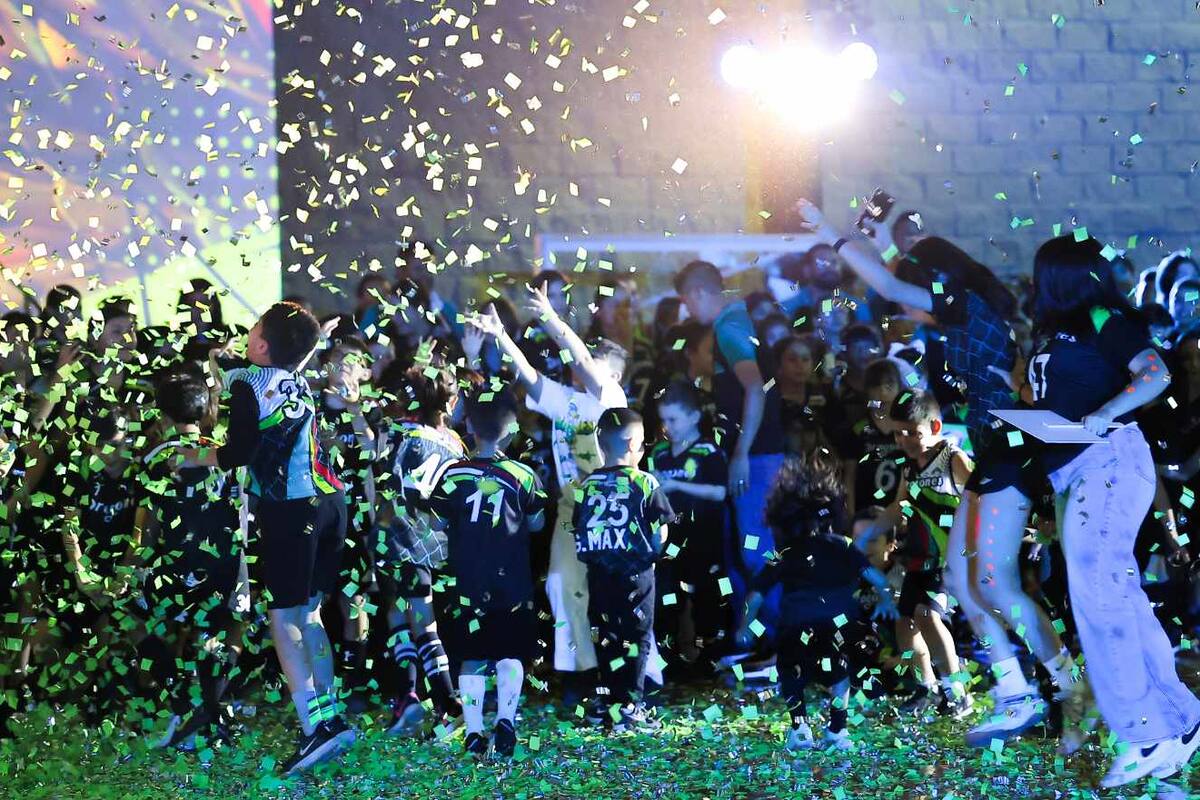Inauguran 19 Copa Dragones del Colegio de Educación Bilingüe