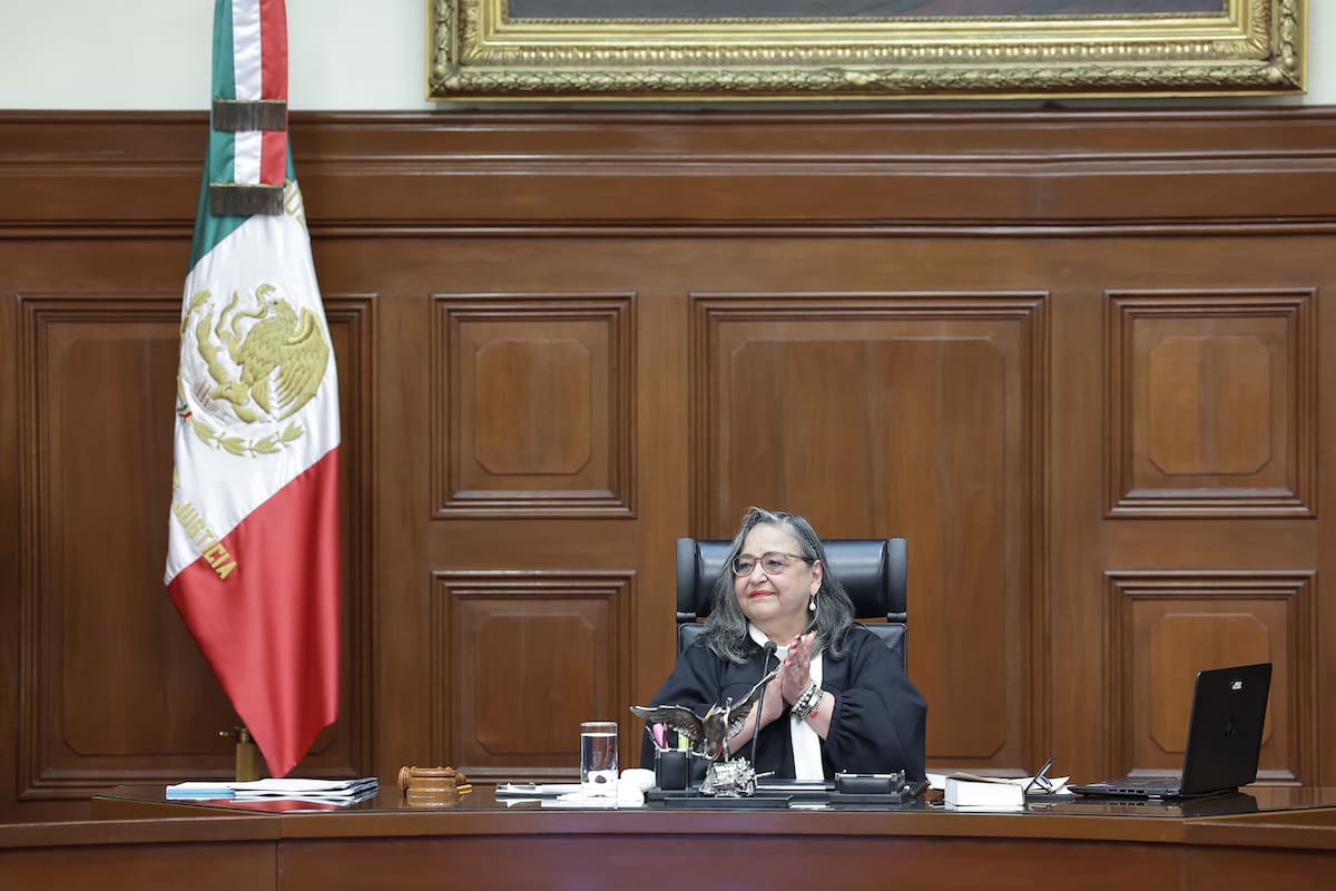 Norma Piña emite su último informe y declara que el PJF enfrentó uno de sus contextos “más complejos”